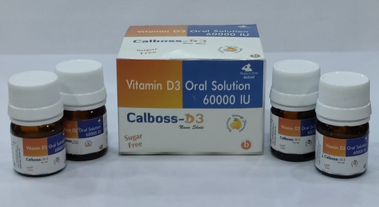 CALBOSS D3 NANO SHOT